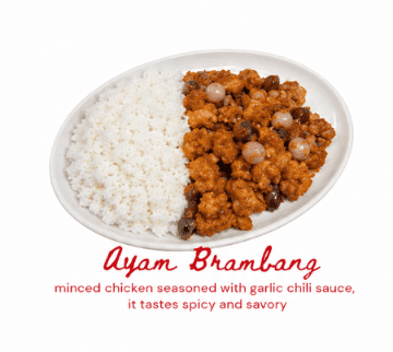 Nasi Ayam Brambang