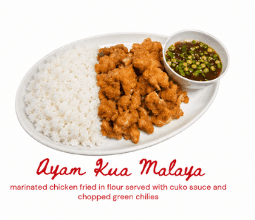 Nasi Ayam Kua Malaya
