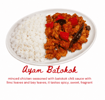 Nasi Ayam Batokok